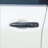 Carbon fiber look Side Door Handle Cover Trim For Nissan Kicks 2017-