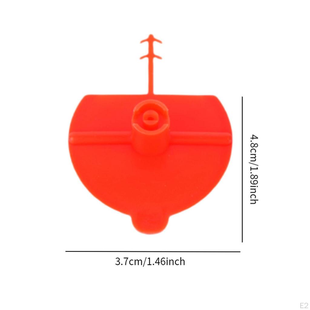 5x Foaming Foam Spray Nozzle Fan Shaped Nozzles Replacement Effective Easy To Use Caulking Tool for
