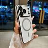 17 Applicable to iphone16pm side sticker large window carbon fiber magnetic suction 15plus apple 14 anti-drop 13 mobile phone case