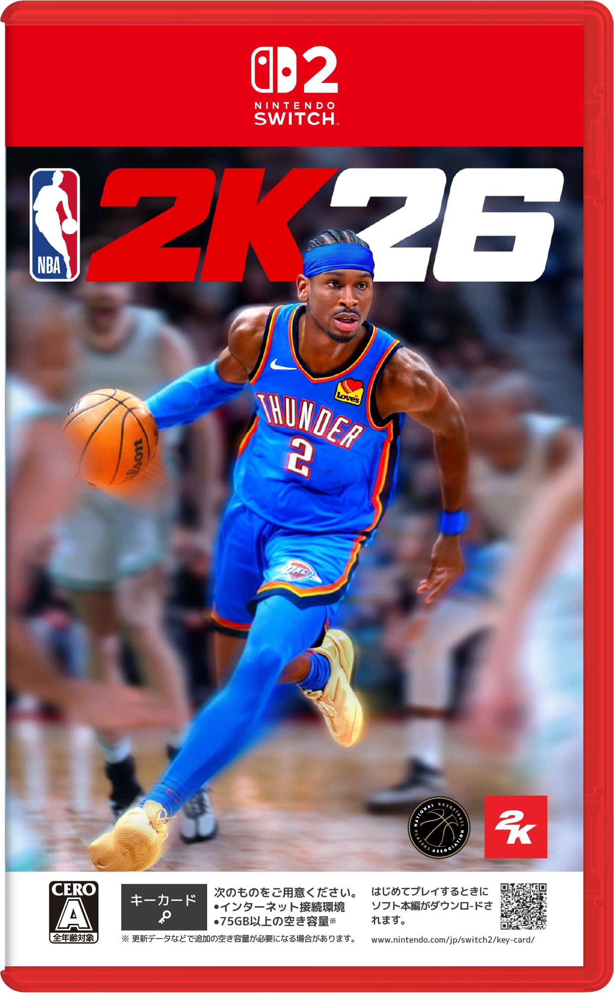 

NBA 2K26 Switch 2 -