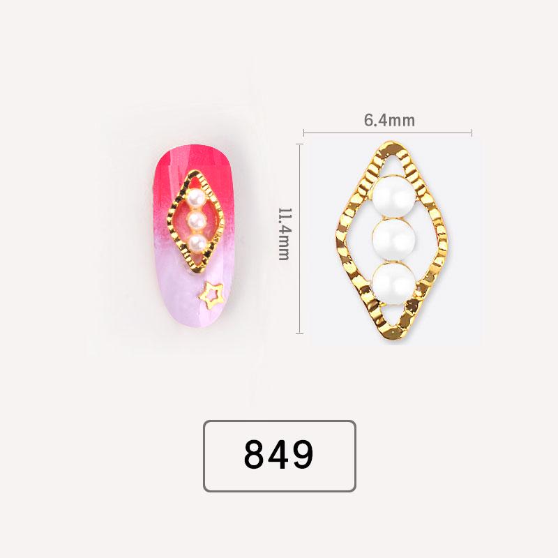 3D-Nagel-Strass-Glitzer-Nagelspitzen-Dekoration