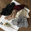 Basin Hat Crochet Bucket Hat Ethnic Style Beanies Casual Hollow Flower Knitted Hat  Autumn