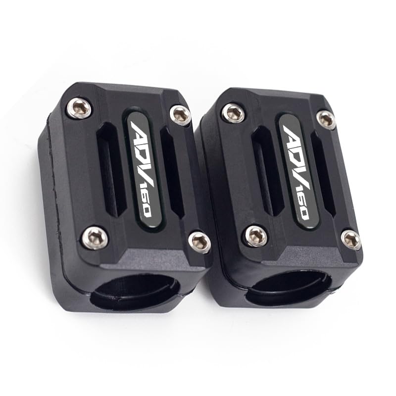 ADV160 1 Paar Motorrad-Motorschutzbügel-Schutzblock 22/25/28mm