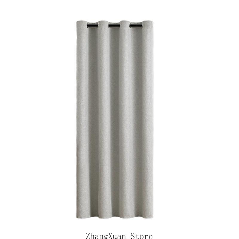 

Elegant Blackouts Window Drapes Curtain for Home Office Featurings Durable Polyester and Convenient Grommets Styles 100x130cm