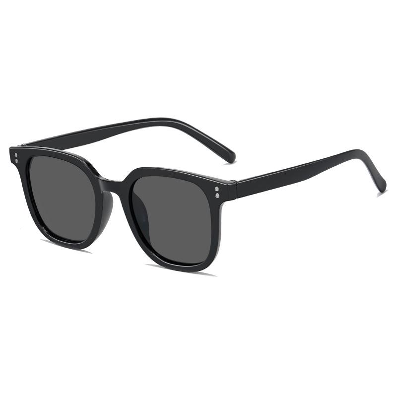 2024 Trendy Yellow Retro Square Sunglasses - Unisex Celebrity Style