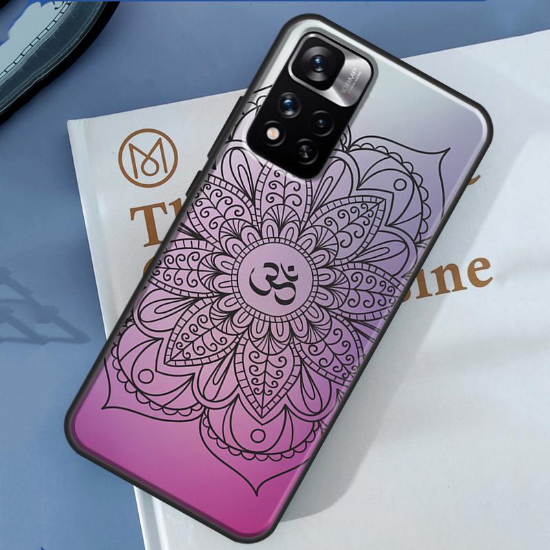 

Aum Om Symbol Case For Xiaomi Redmi 13C 10C 12C 14C Redmi Note 14 13 Pro 12 11 9 10 9S 10S 11S 12S Cover Redmi 12C