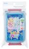 Skater Lunch Box for Children, 450ml, with a Dome-shaped Lid for Easy Packing, 1-tier, Made In Japan, "Onegai I-Pri" Design, for Girls, RBF3AN-A