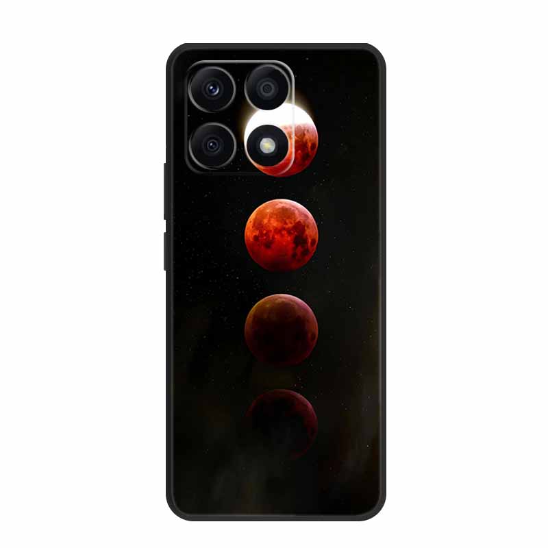 Black Silicone Case For Xiaomi 15T Pro Case Cartoon Cat Soft Back Cover For Xiaomi 15T 5G 17 14T Pro Phone Case Coque Funda Para