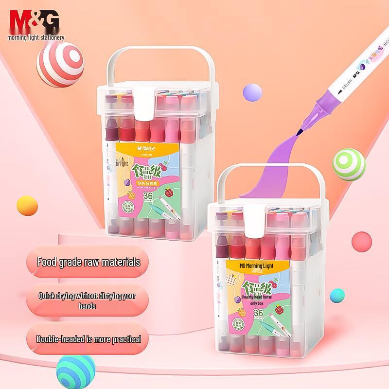 M&G Dual-tip Water-based Marker Pen