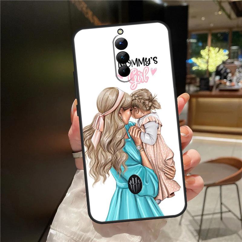 Fashion Super Mom Case For ZTE Nubia Red Magic 10S 9S 8S 10 9 8 11 Pro Plus 6 7 6S 7S For RedMagic 10 Air Cover