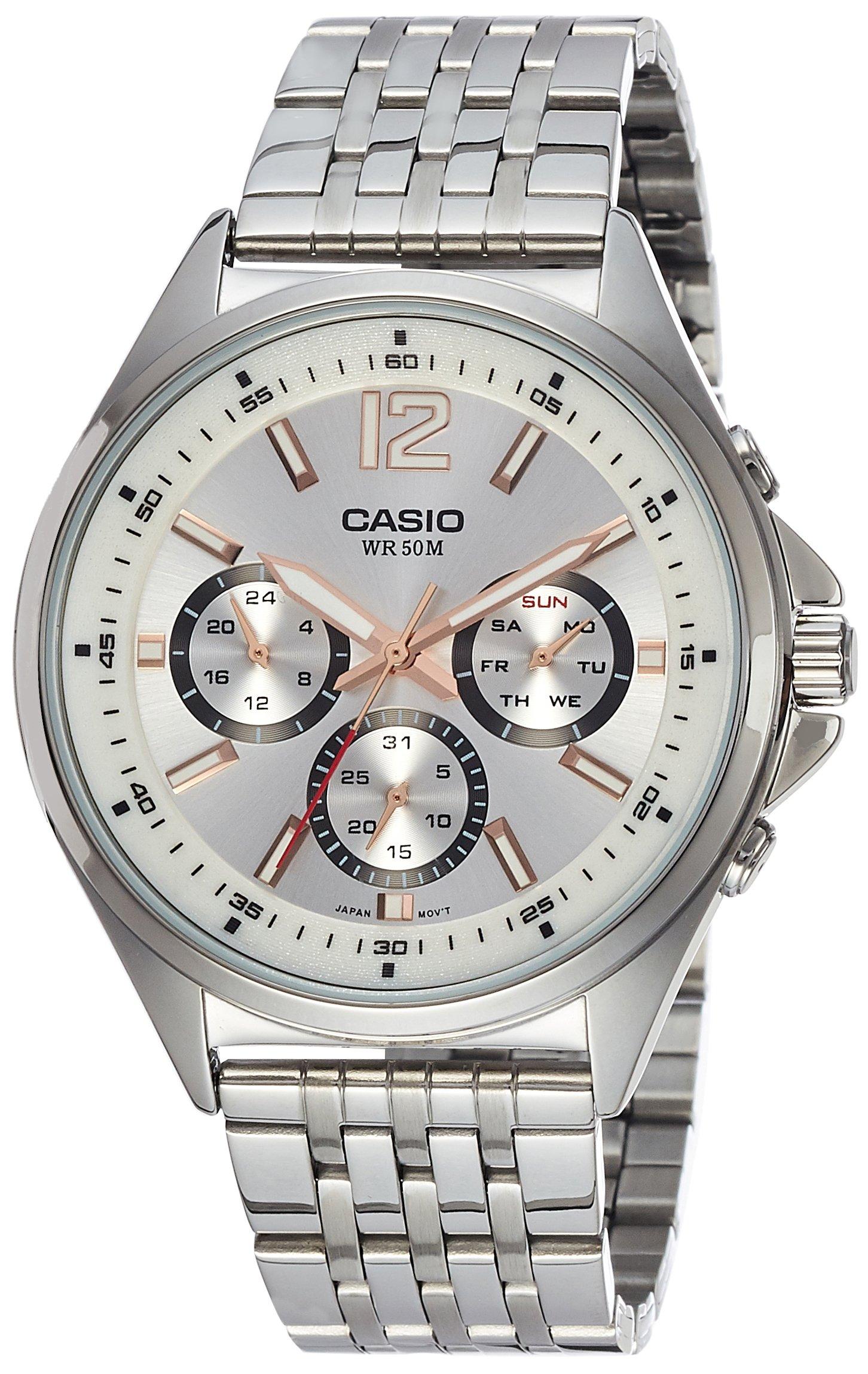

Casio Watch MTP-E303D-7AVDF