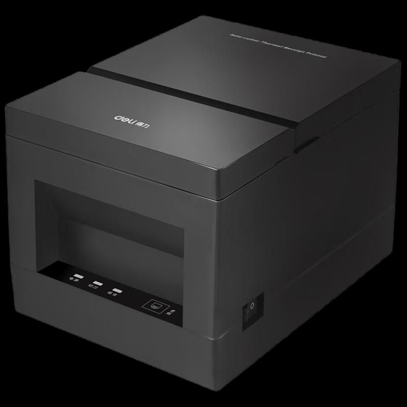 Deli DL-801P 3-inch Thermal Receipt Printer