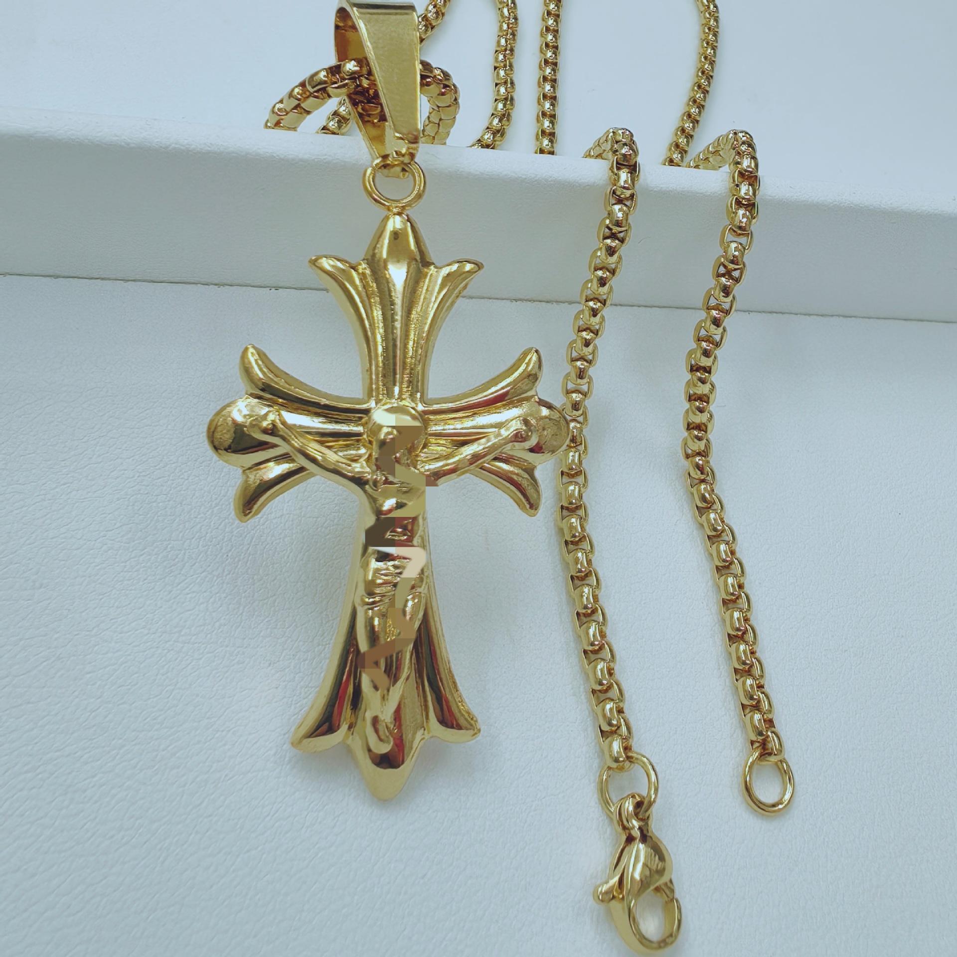 European and American Fashion Trends, Personalized Jewelry Accessories, Men s Pendant Jewelry, 2026 55CM