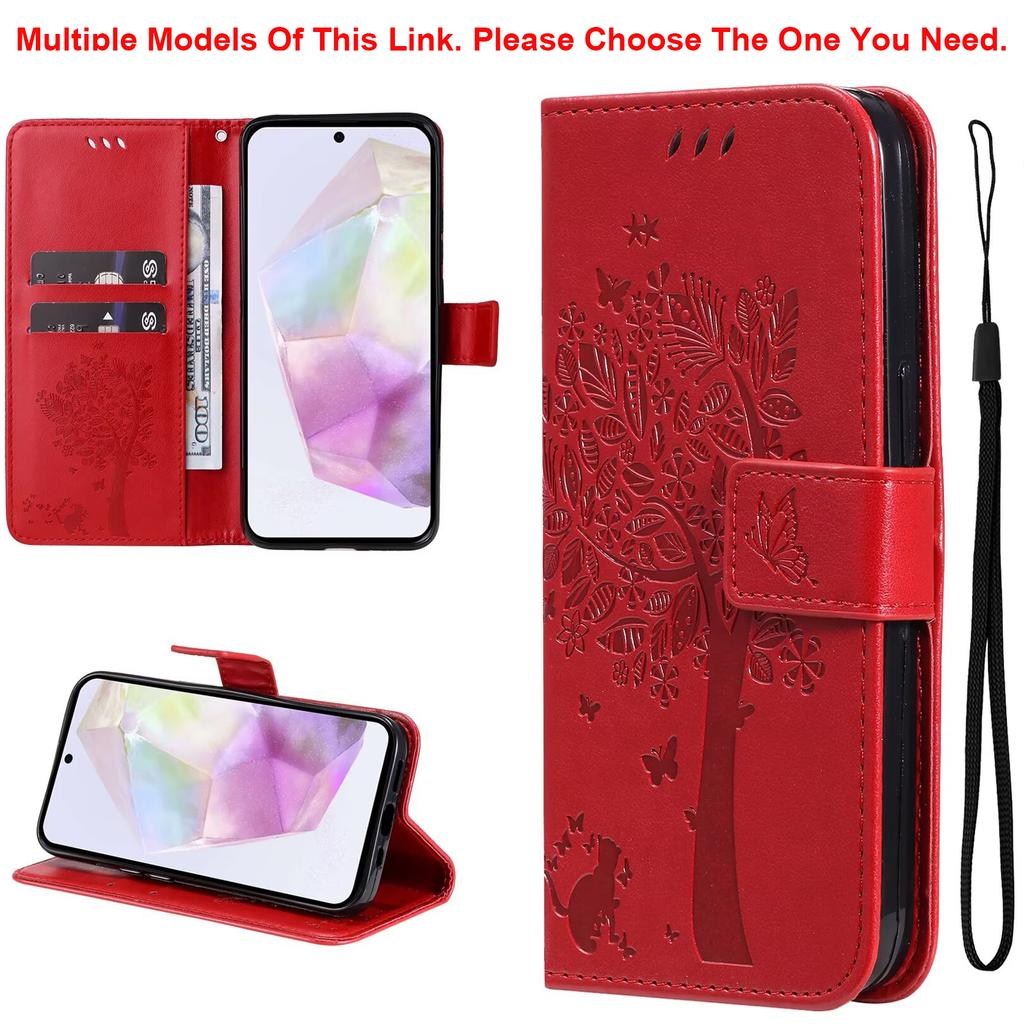 Leather Wallet Case For Huawei Honor X70i X70 X60 Pro X50i X50 X40 5G X30i X30 X9 X8 X9D X9C Smart X9B X9A X8C 4G X8B X8A X7C