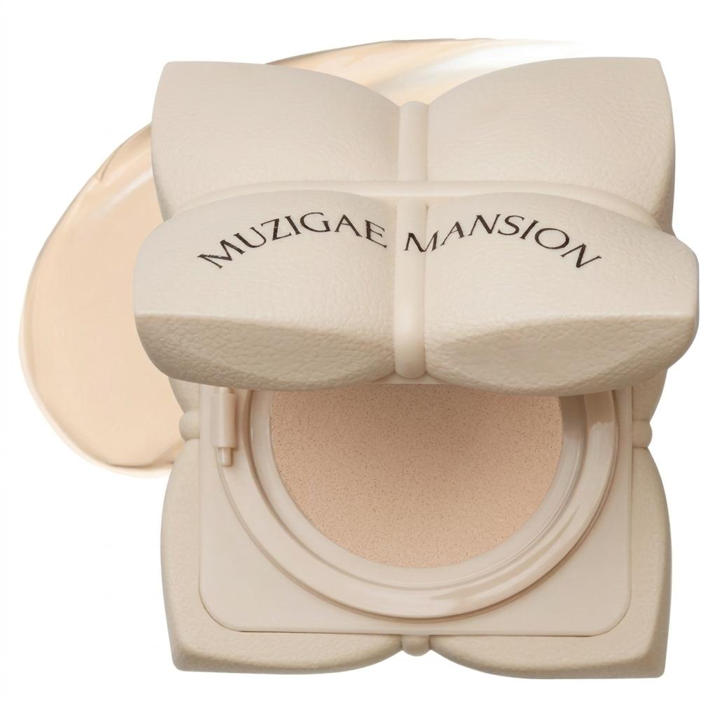

[MUZIGAE MANSION] Official Sleek Water Cushion (15g) - [K-BEAUTY] Aesthetic Vegan Makeup & Clear Glass Skin Glow Y21