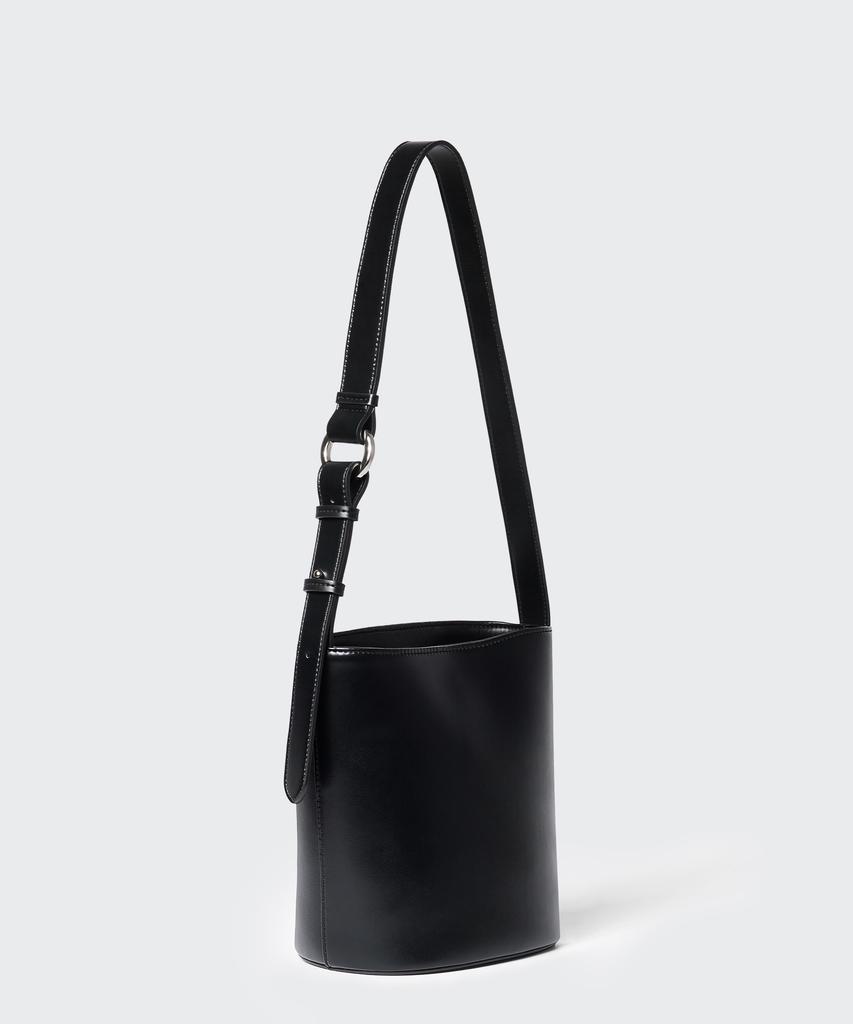 Musinsa Standard Woman Women'S Bucket Shoulder Bag [Black]