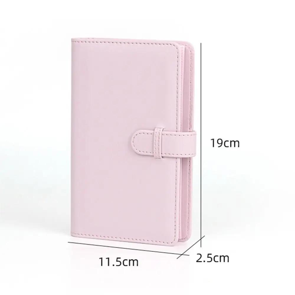 Stamp Ticket Collection Book Photo Paper Photo Album Film Camera 3 inch 108 Pockets For Fujifilm Instax mini 12