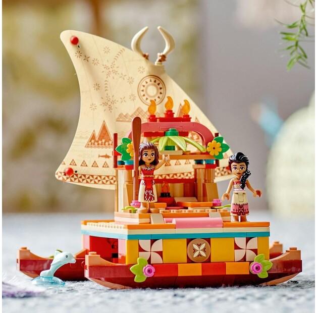 LEGO Disney 43210 Catamaran Vaiyani