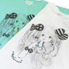 Ado Mizumori T-shirt, Ribbon Fashion, Mynta, Storlek M