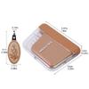 10Pcs Hand Sewing Needle Set with Magnetic Box Metal Embroidery Needle with Threader for Sewing Quilting and Embroidery