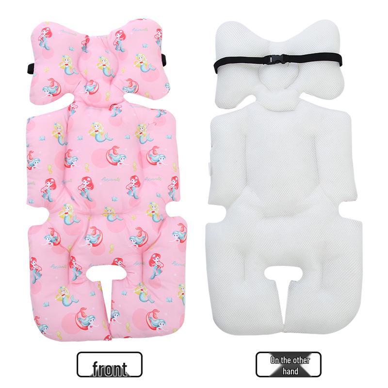 

Регулируемая хлопковая подушка для коляски и стульчика для кормления в корейском стиле - Мягкая, дышащая, утолщенная 75*38cm