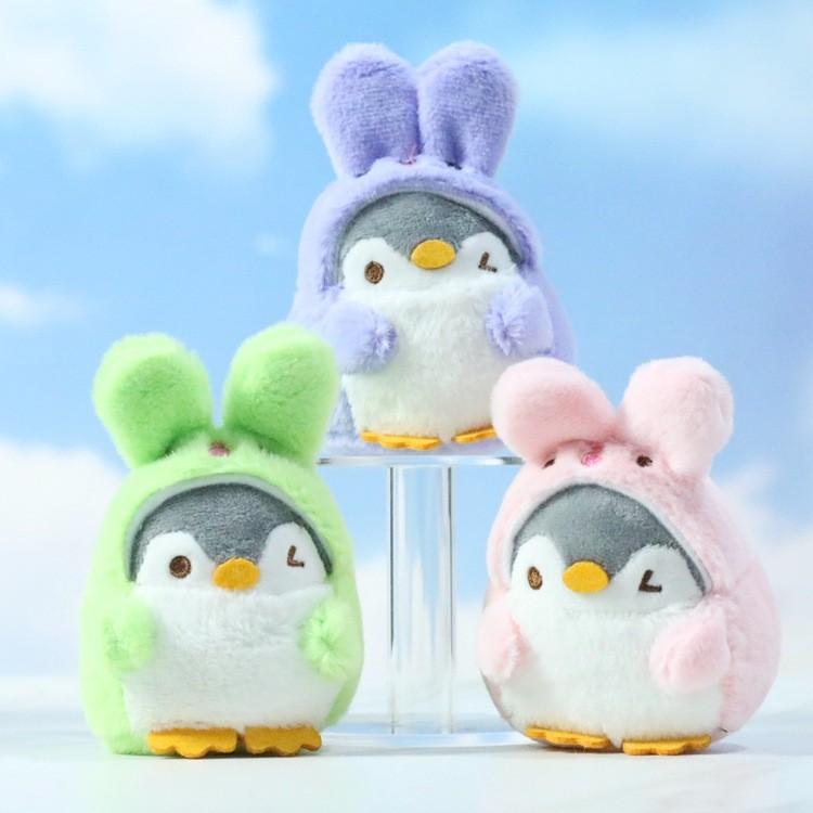Adorable Penguin Plush Keychain Cute Cartoon Doll Soft Toy For Bags And Accessories
