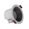 Embedded Anti-Glare COB Downlight: Narrow Edge, Deep Cup, Mainless Series for Hotel and Home Ceiling