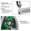 Cobbler Manual Shoe Mending Machine Dual Cotton Nylon Line Shoe Sewing Machine Industrial Shoe Repair Machine