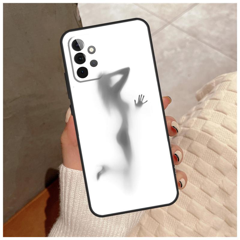 Woman Silhouettes For Samsung Galaxy A12 A32 A52 A22 A16 A26 A36 A56 A06 A55 A35 A15 A54 A34 A14 A13 A53 Case