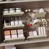 Mirror Cabinet Storage Box Storage Rack Three-Layer Cosmetics Acrylic Rack Bathroom Toilet Lipstick Dressing Table Jewelry Rack