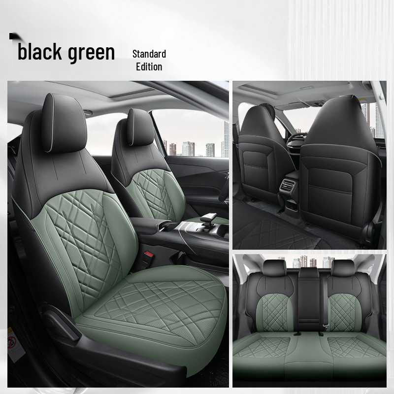 

Changan Yidada Five-Seater Perforated Leather Car Seat Covers for All Seasons Yidda Special
