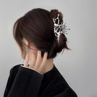 Premium Metall-Haarnadel für dickes Haar - Elegante Haarklammer Kopfschmuck