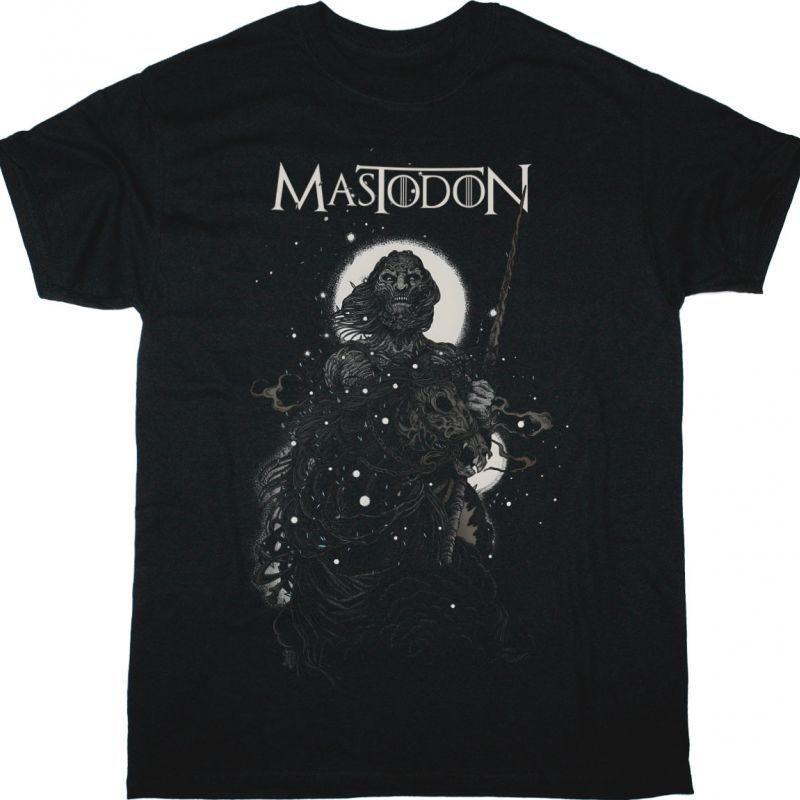 Mastodon White Walker Black T-Shirt S
