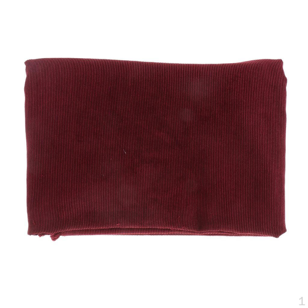 

Винтажная вельветовая ткань шириной 60 дюймов в полоску для дивана, сумки, изготовления одежды, ремесло вино красного