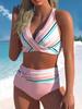 2024 Neue Strandbademode Sommer Damenmode Tankini Bademode Modedesign Bedruckte Bademode Damen Zweiteiler Monokini
