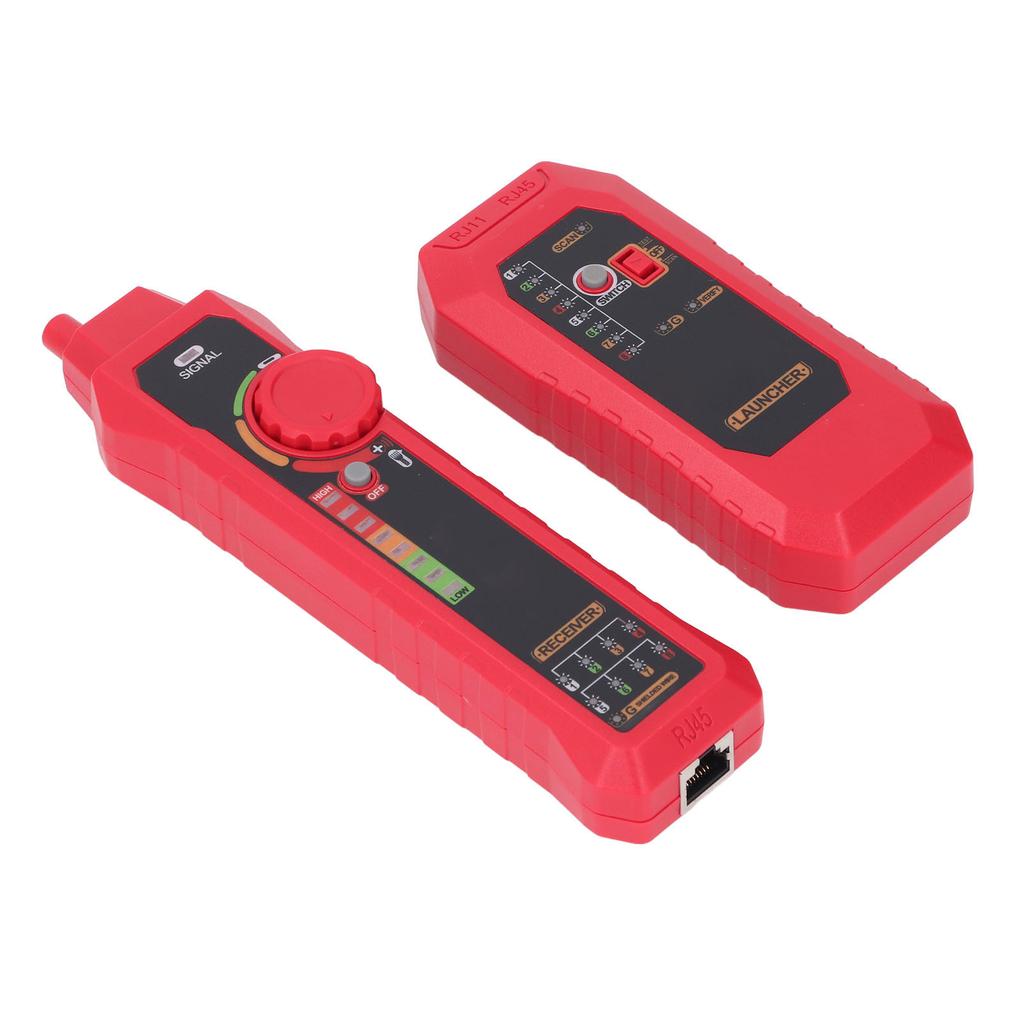 Network Cable Tester LAN Wire Finder Multifunctional Telephone Line Broadband Signal Continuity Chec