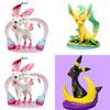 Exquisite Pvc Model Figurine Of Fairy Eevee With Moonlight And Leaf Designs For Collectors