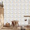 Scandinavian-style Dogs wallpaper for living room and bedroom 50x1000