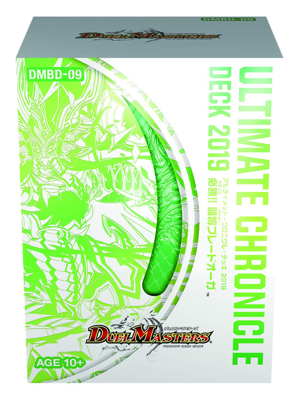 

Duel Masters TCG Ultimate Chronicle Deck 2019 Воин Клинок Огр DMBD-09 Победа!!