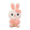 Heart Bunny Plush Doll Bedtime Stuffed Animal Birthday Gift Comfort Pillow Toy