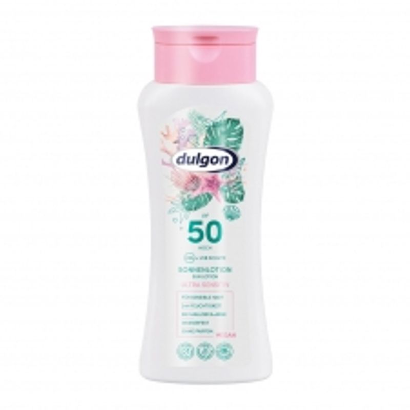 Doolgon SPF50 Ультрачувствительный солнцезащитный  лосьон 200 мл