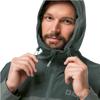 Jacket Jack Wolfskin Jack Wolfskin Weiltal 2L Jacket M (1115891) Hedge Green