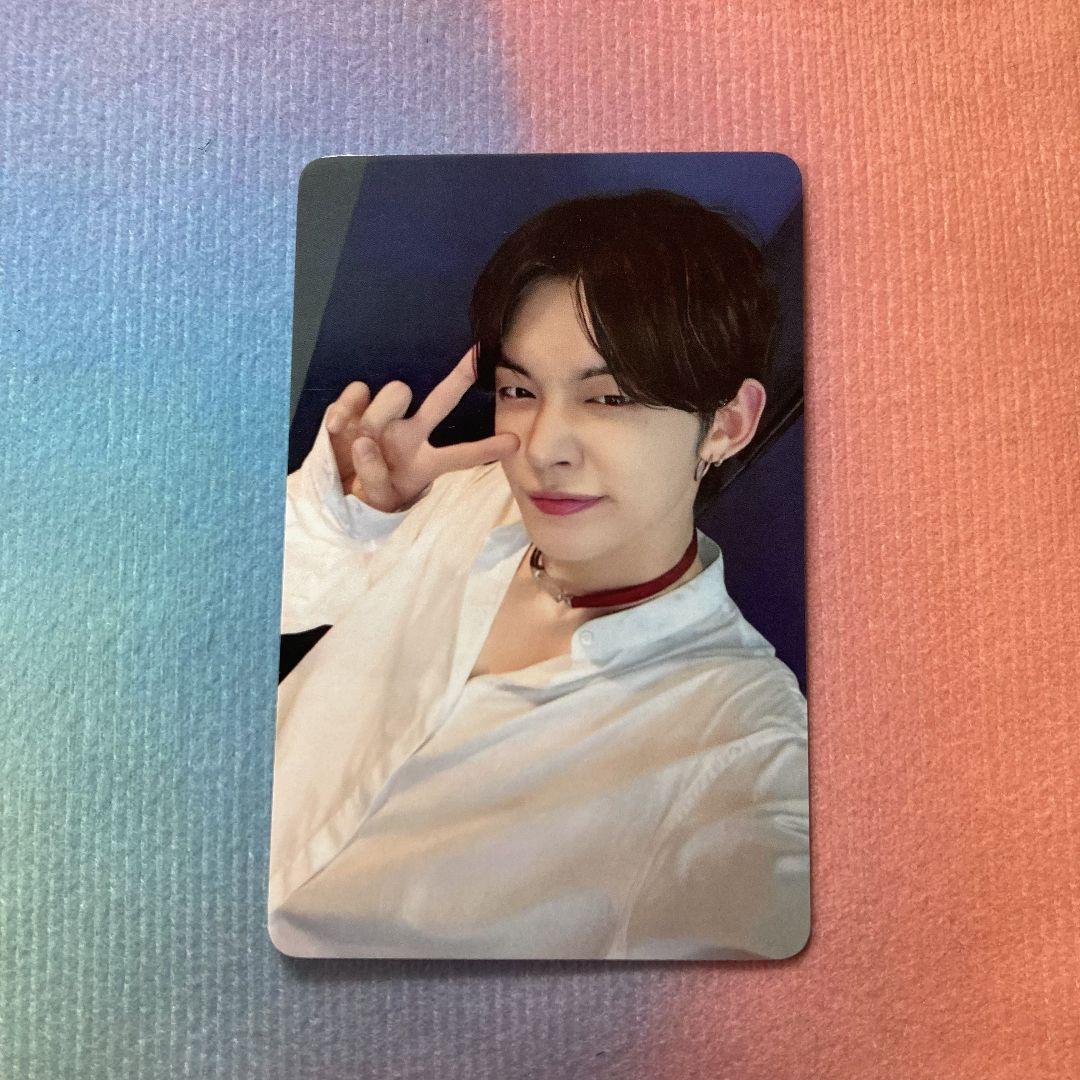 

[ИСПОЛЬЗОВАННАЯ] TXT Yeonjun SANCTUARY Kpop Nara America Limited Коллекционная карточка