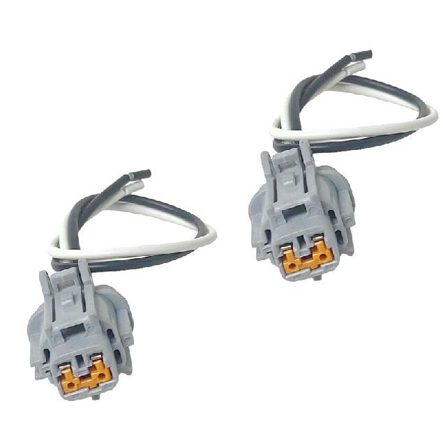 2x Connector of ABS Wheel Speed Sensor Rear For Nissan Frontier Xterra 2003-2004