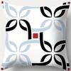 Geometric  Abstract Patterned Pillow Covers Pattern Cushion Cover Suitable for Sofa Bedroom Car Pillow Cover