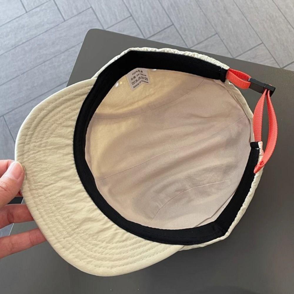 Cotton Casual Peaked Cap Breathable Quick-Drying Baseball Cap Short Brim Baseball Cap  Outdoor