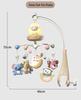 Newborn Crib Mobile: Rotating Music Rattle Toy for Babies 0-3 Months, Suitable for Crib or Stroller