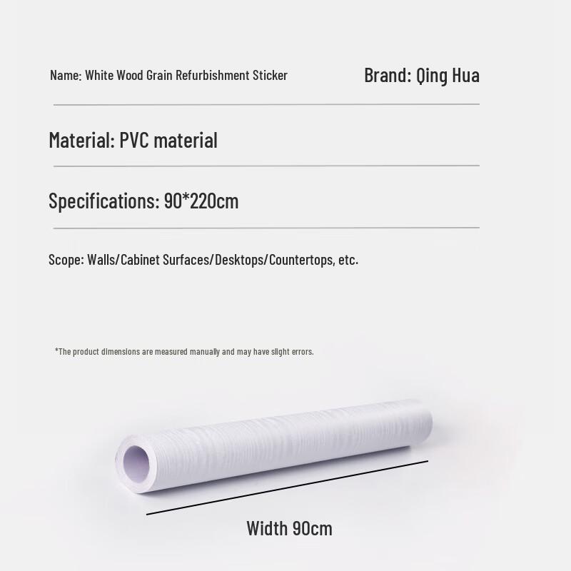 Renovační samolepka na nábytek a dveře se vzorem dřeva