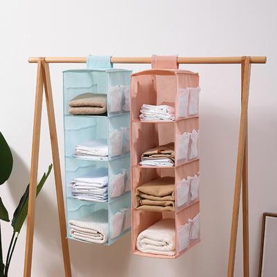 Organizador de Ropa Interior para Armario con Fuerte Capacidad de Carga Cómodo Único Colocación de Ropa Bolsa para Ropa Interior