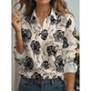 Large Size 3XL New Spring Autumn Women Shirts Fashion Cute 3D Animal
